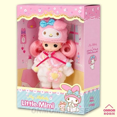 Sanrio Characters x Little Mimi MY MELODY Figure Doll Korean Toy