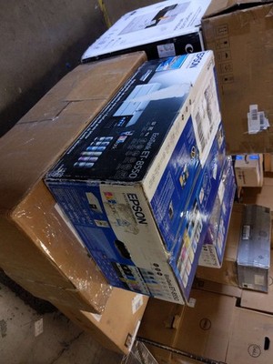 Epson EcoTank ET-8550 All-In-One Printer Wireless Color Inkjet Model ET-8550