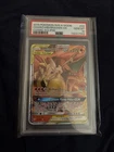Pokemon Charizard & Braixen GX Holo #22 2019 Cosmic Eclipse PSA 10 Gem Mint TCG