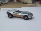 Hot Wheels Redline 1968 Torero USA Vintage Diecast Silver Interior