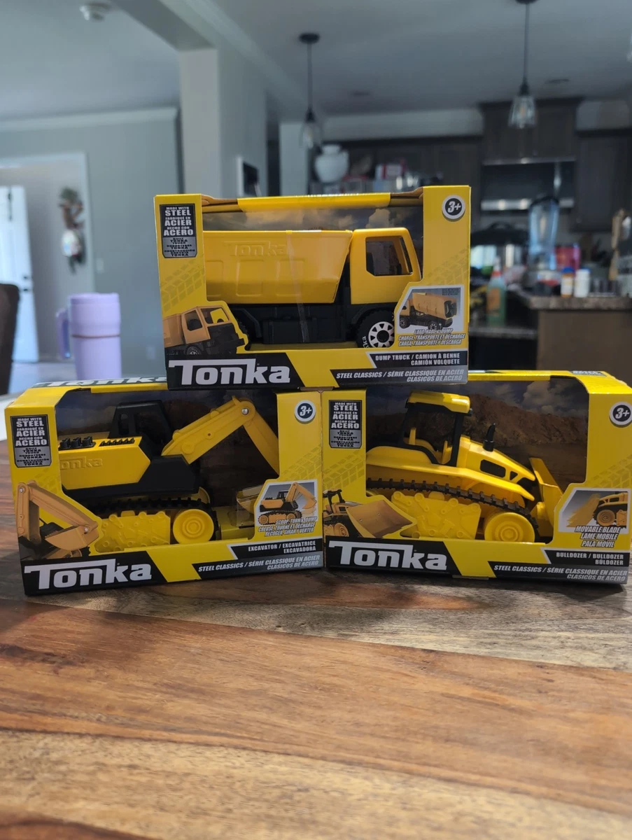 Tonka Yellow Diecast Dump Trucks for sale | eBay