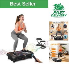 AXV Vibration Plate Fitness Machine for Weigh...