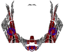 2017+ Can Am X3 Maverick Design Graphic Kit Wraps Decals Off R...