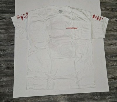 Bub Bonneville Salt Flats Motorcycle 5th Y2k Annual Speed Trials Shirt Sz Xl