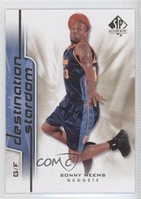 2008-09 SP Authentic Destination Stardom Sonny Weems #DS-25 m5x