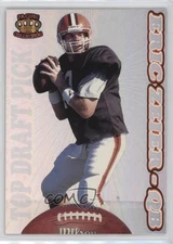 1995 Pacific Prisms Eric Zeier #212 Rookie RC