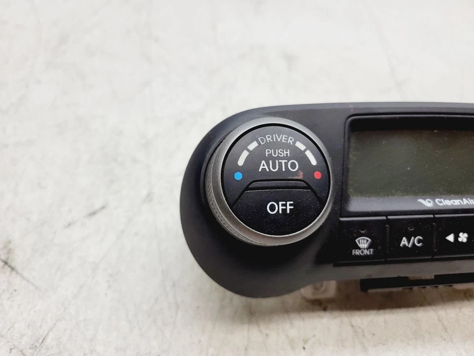 Hyundai Tucson 2014 2015 control de clima de temperatura automático OEM 97250-2S430-TJN Foto 2 de 4