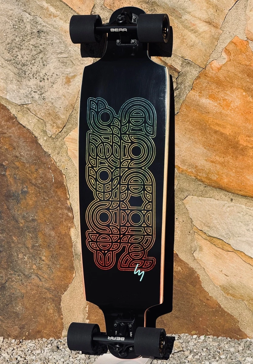 新品 未使用品　LAND YACHTZ 40インチ　ランドヤッツ Landyachtz Complete Longboards for sale | eBay