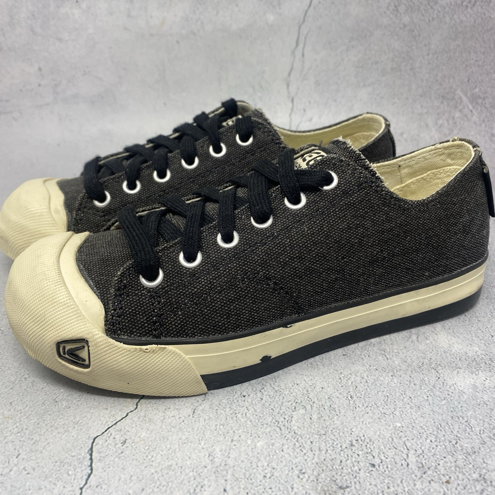 Sneakers LIKNU Keen Coronado III donna taglia 6 5 bordo tela 1008502 vulcanizzate