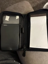 Palm Pilot IIIxe 3xe Vintage LCD Organizer Digital PDA with Stylus Coach Case