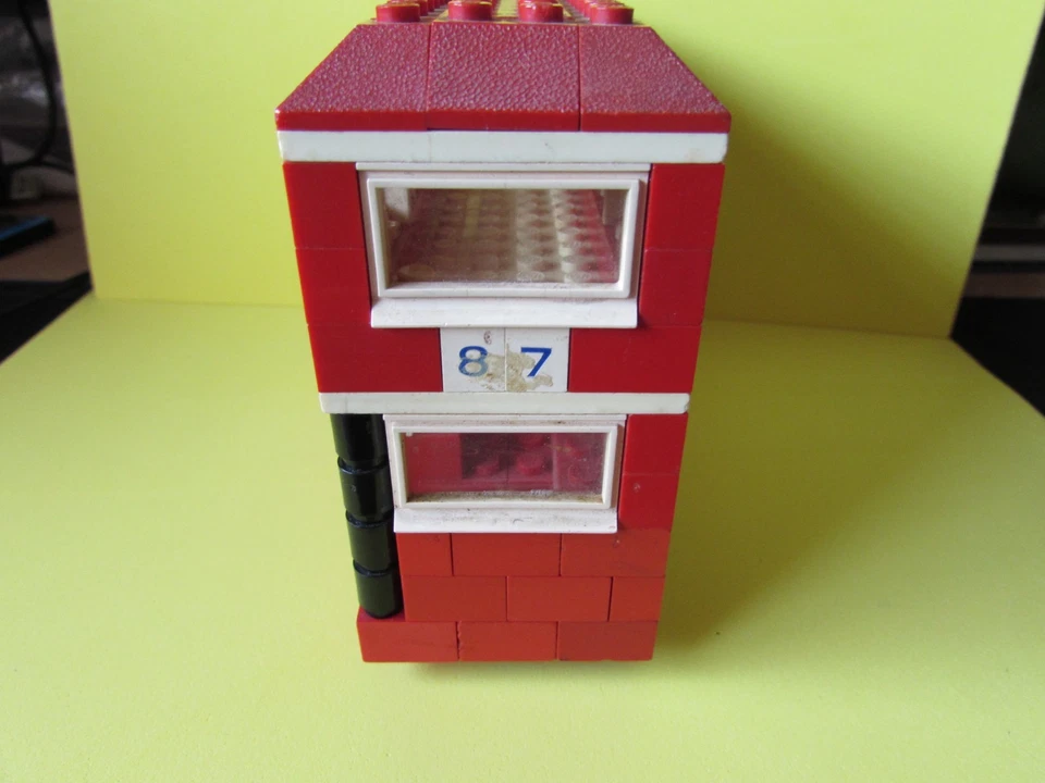 LEGO iconic 1966 vintage bus set 313, photo 4 of 5