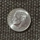 2013 P Roosevelt dime, very nice, actual coin in picture, free shipping.
