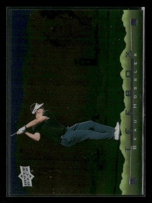 Beau Hossler 2026 Upper Deck Teebox #T-20 Case Hit SSP PGA