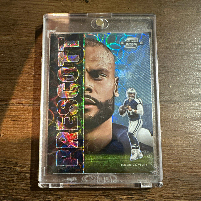 Panini 2022 Contenders Optic Dak Prescott Splitting Image Prizm SI-8 05/25