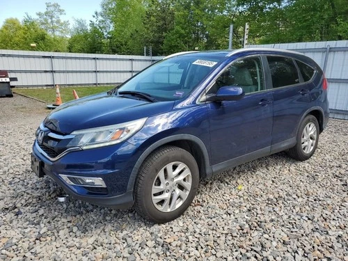 Driver Side View Mirror Power EX Canada Market Heated Fits 15-16 CR-V 1094474