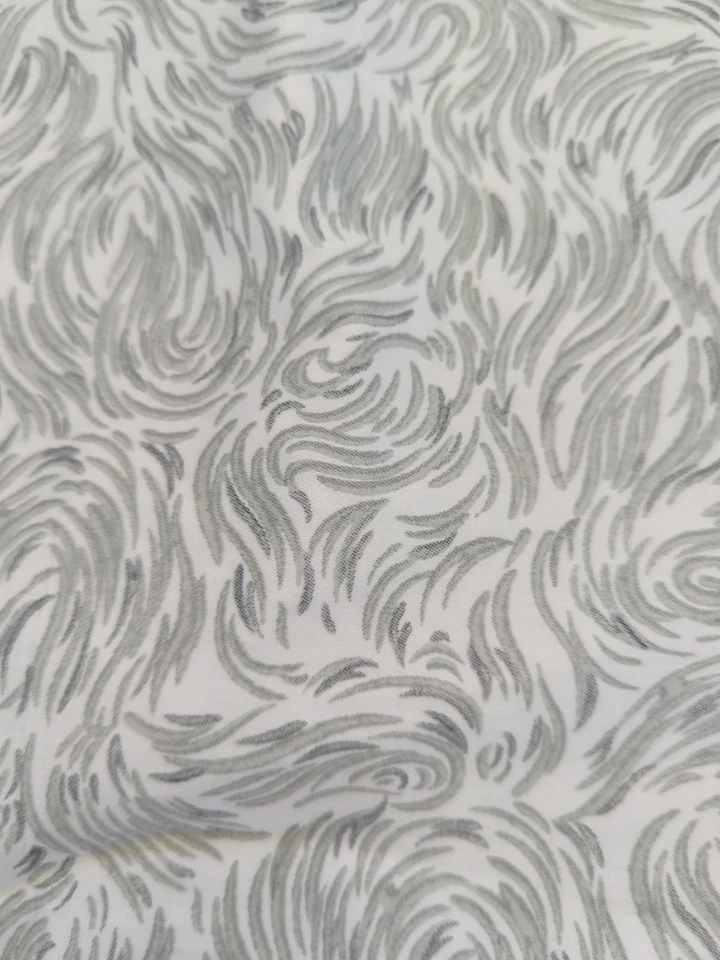 Schweitzer Linen Co. 100% египетский хлопок наволочка серый сделано в Италии M44 - Изображение 3 из 4