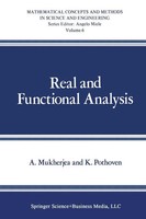 A. Mukherjea (U. A.) | Real And Functional Analysis | Taschenbuch | Englisch | X
