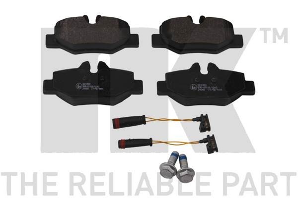 Bremsbelagsatz Scheibenbremse NK 223352 FüR W639 Mercedes Mixto Vito Bus Viano-image