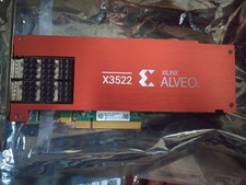 Xilinx Alveo X3522 A-X3522-P08G-PQ-G 4x10/25GbE Ethernet Card PCI-E 3.0