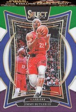 2024-25 Panini Select #34 Jimmy Butler III Blue Prizm