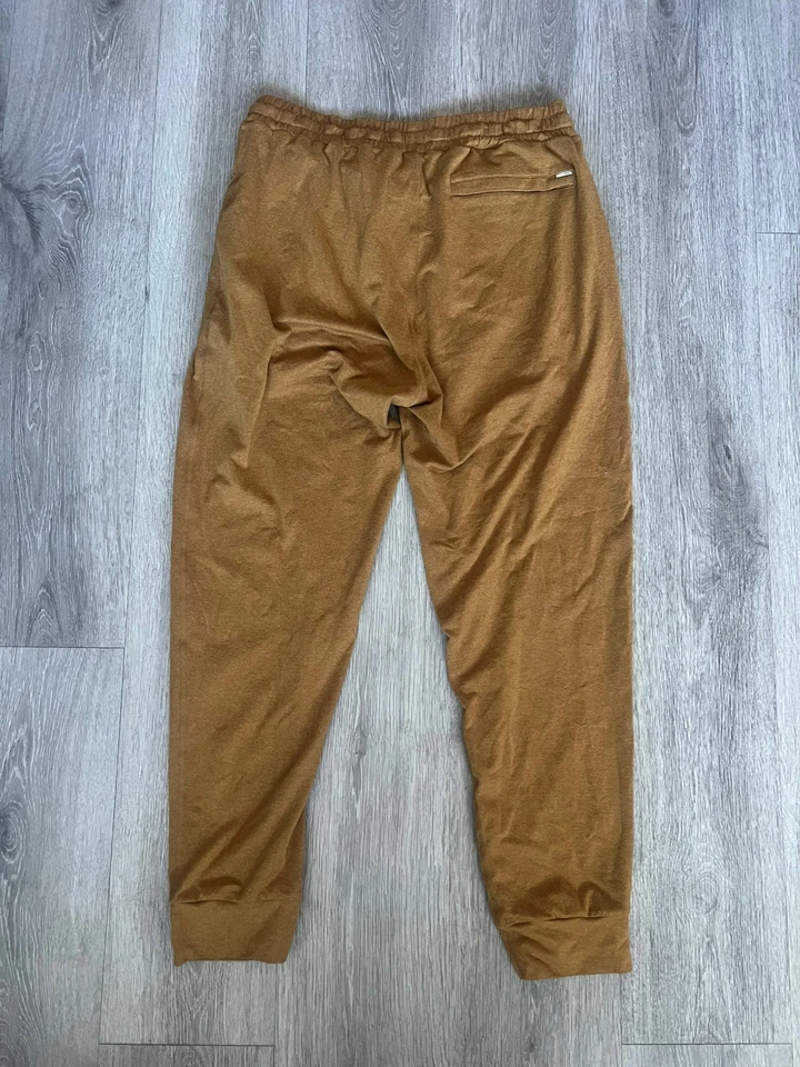 Pantalones Vuori Para Hombre Grandes Ponto Performance Jogger Atléticos Elastizados Foto 3 de 4