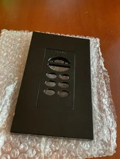 TRIM ONLY For Nuvo NV-A4DKP-DC Decora Keypad Control Pad Black