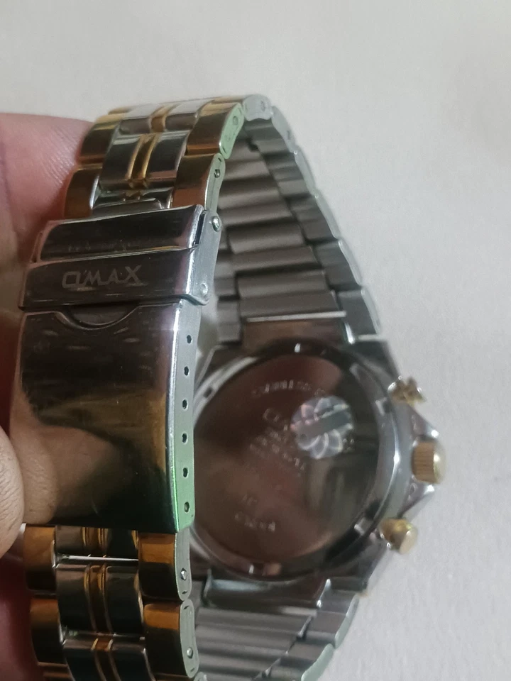 Reloj Hombre Omax Cuarzo, Cronógrafo, Run Foto 3 de 4