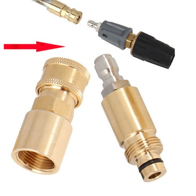 #ad #ad For Karcher Hose Connector 14 Quick Connect for Efficient High Pressure Flow AU $37.76