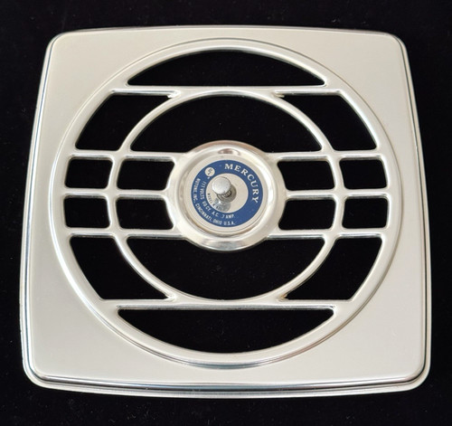 Vintage NUTONE Mercury Model M-621 Exhaust VENT FAN Cover MCM 1950s 1960s 834