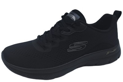 Skechers Arch Fit Sneaker Schwarz 150754 BBK Damen Schuhe