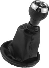 6 Speed Gear Shift Knob With Dust Cover For Mini Cooper R56 2006-2012 Front