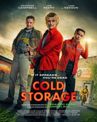 cold storage  ( DVD ) region free with box 2026