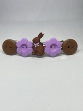 Easter Barrette Bunny Barrette Easter Hair Clip Easter Hair Accessories Girls