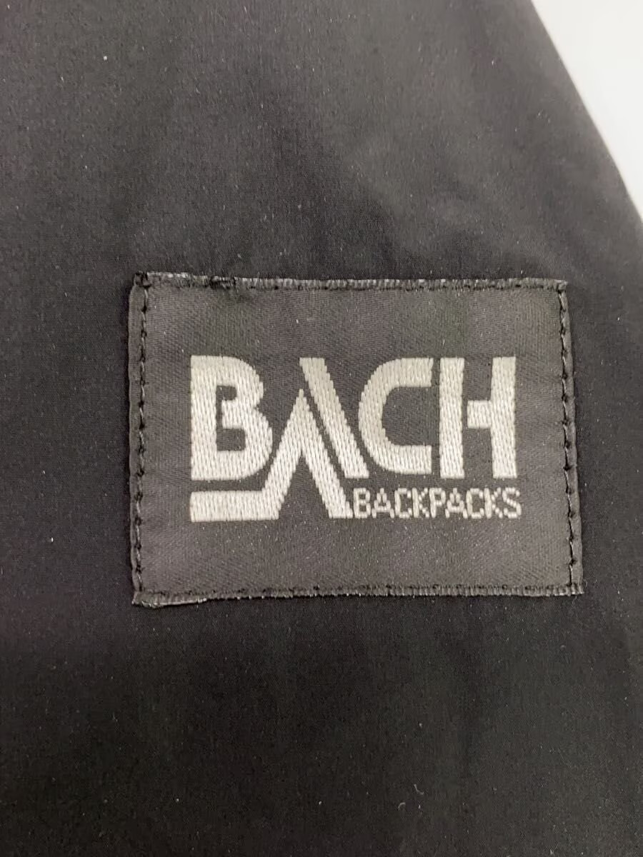 BACH Nylon Jacket, Large, Polyester, Black, Solid… - image 3