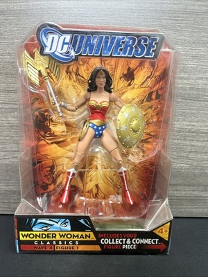 DC Universe Classics WONDER WOMAN Inch Wave 2007 New Sealed