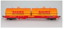 Homeshops Intermountain Evans 100 Ton Steel Coil Car - Freelance Railroad Davies