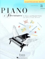 Faber Piano Adventures - Sight Reading Book, Level 3A