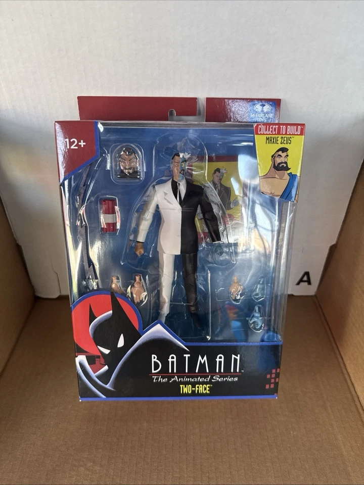 McFarlane Toys Batman The Animated Series TWO-FACE BAF Maxie Zeus - Image 1 of 1