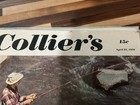 COLLIER'S magazine April 22 1950-FISHING LURES-Pekin, Illinois-Car NASH ADS — photo 10