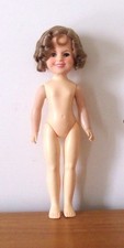1982 Ideal Shirley Temple Doll 11" Tall