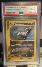 PSA 10 Houndoom Holo 2003 Pokemon Skyridge H11 on eBay