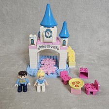 Lego Duplo Disney Princess Cinderella's Magical Castle 10855 Rare Set 