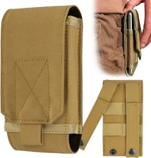 Urvoix Molle Phone Pouch for Belt, Tacitcal Cell Phone Holster Bag Cover Case...