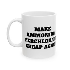 High Powered Rocketry Hobby Ceramic Mug, (11oz, 15oz)