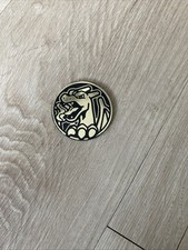 Pokemon JUMBO Gold Mirror Charizard Coin