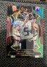 2025 Panini Select - Concourse Drake London #47 Black & Green Shock Prizm