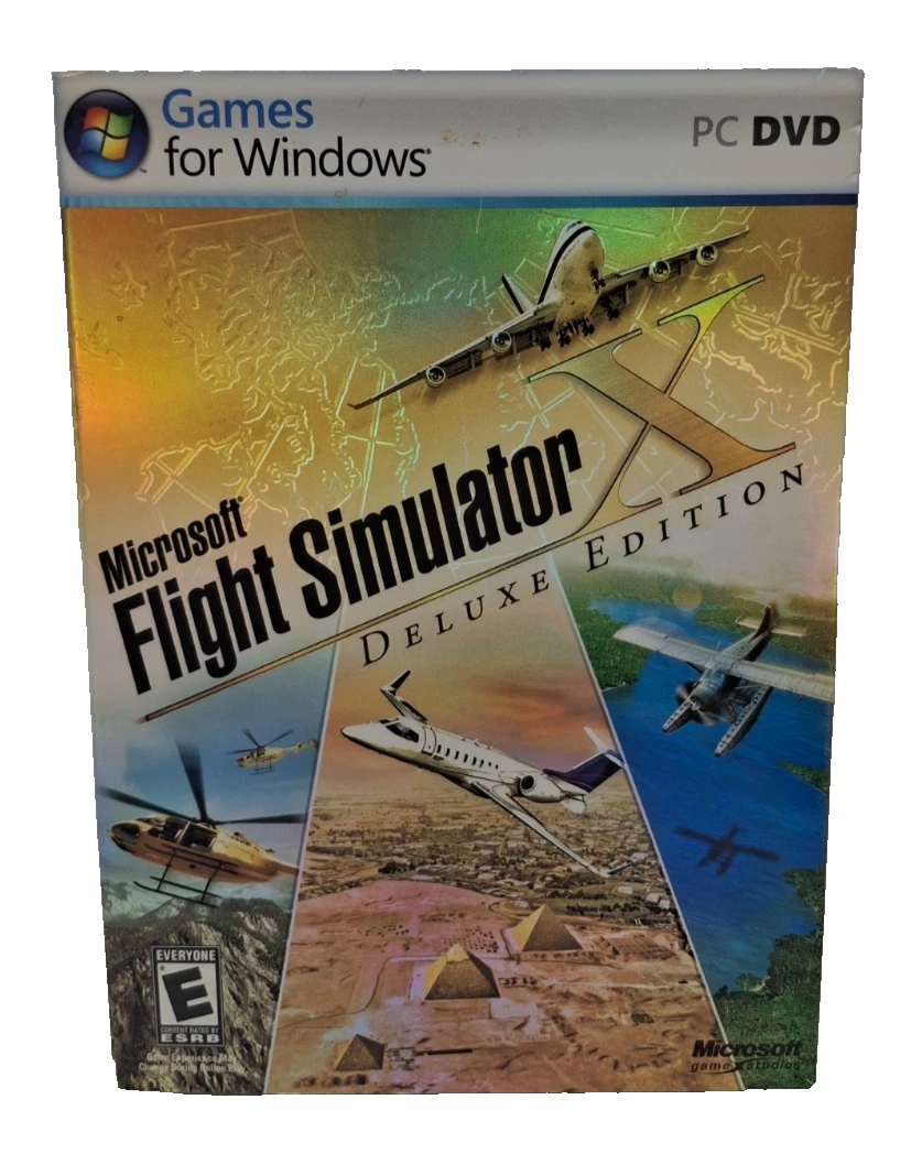 Microsoft Microsoft Flight Simulator X Video Games for sale | eBay