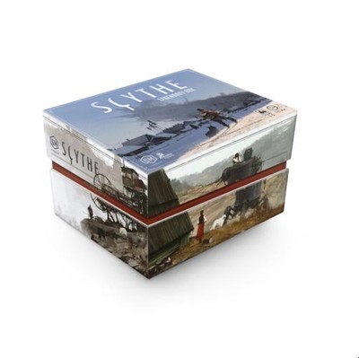 Scythe: The Legendary Box Brettspiel - Brandneu Versiegelt