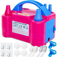 Luftballonpumpe Elektrische Ballonpumpe Kit Ballongirlande Kits Inflationsmodi