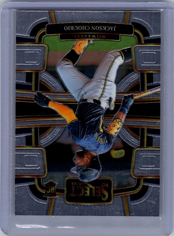 2024 Panini Select #2 Jackson Chourio